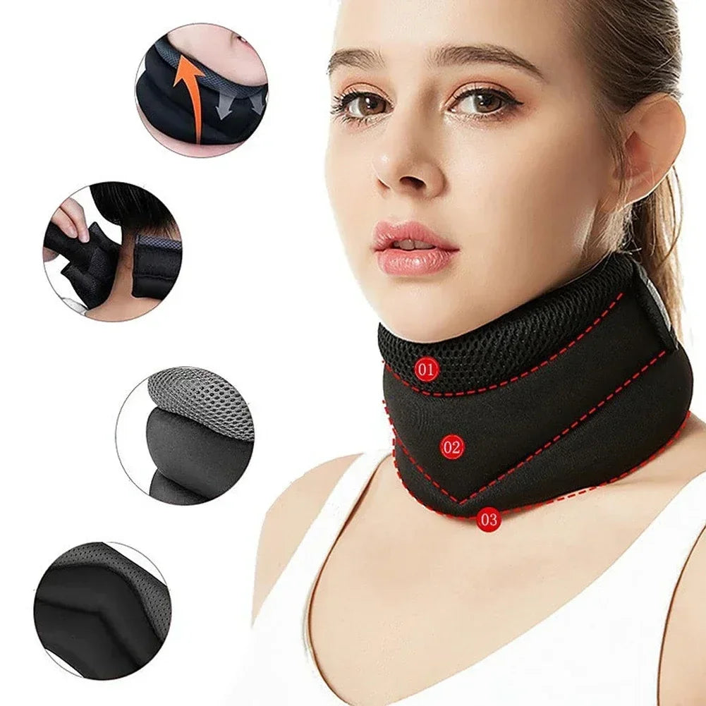 Sleeping Soft Foam Cervicorrect Neck Brace Pressure Relief Cervical Vertebra Protection Neck Brace Cervical Spine Brace Neck