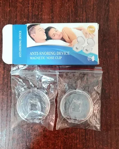 Anti-Snoring Corrector Snore Prevention Gadget Women's Anti-Snore Device Snore Elimination Nose Clip Men's Sleep Night