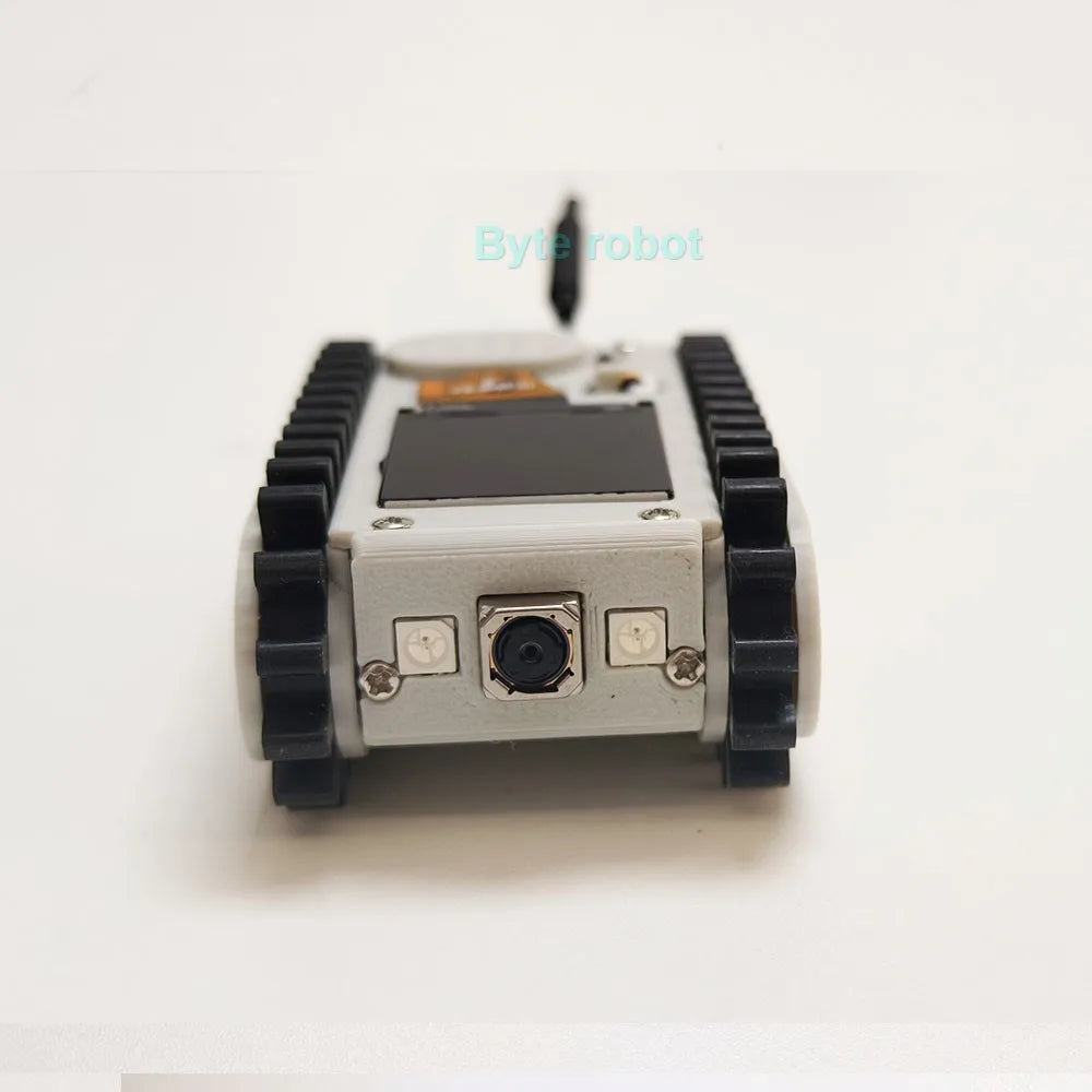 Pipeline Inspection Wireless Video Car Track Robot with Camera Maker Teaching Esp32 Scanning Code Networking DIY Program Toysit