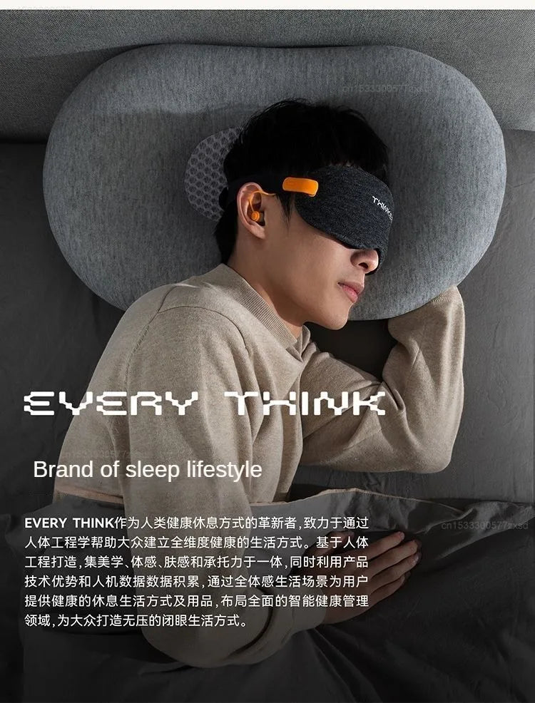 Xiaomi EVERYTHINK Sleep Shading Eye Mask Noise Reduction Comes Earplugs Breathable Comfortable Not Tight Soft Sleep Eye Masks