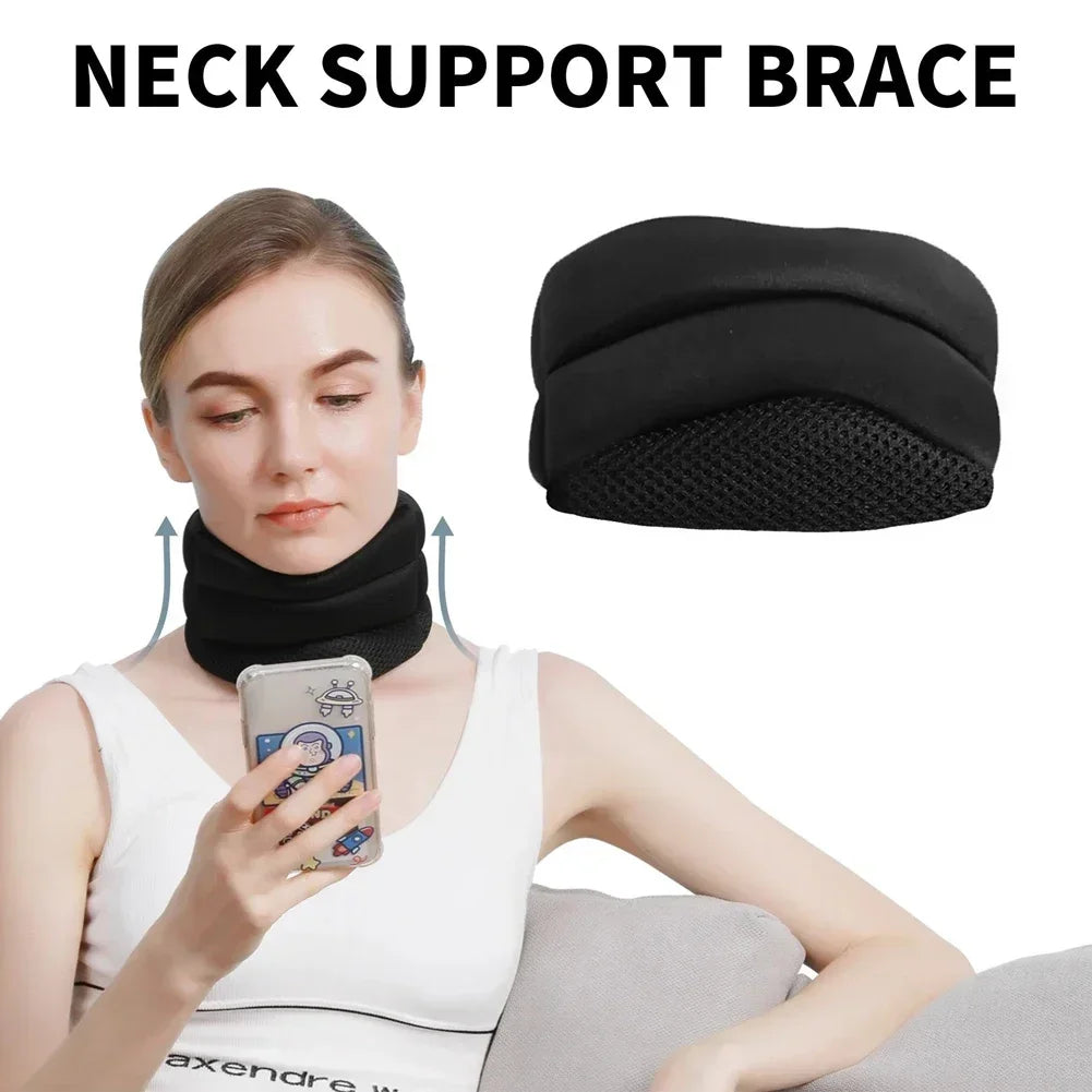 Sleeping Soft Foam Cervicorrect Neck Brace Pressure Relief Cervical Vertebra Protection Neck Brace Cervical Spine Brace Neck