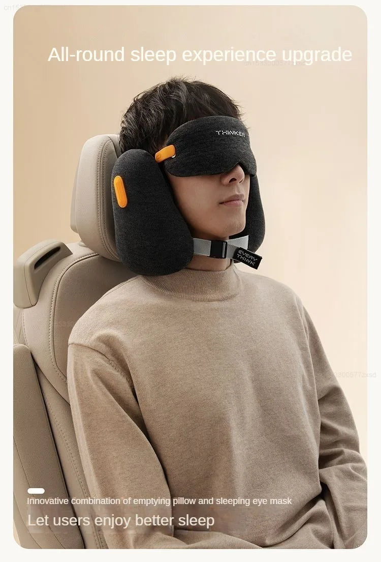 Xiaomi EVERYTHINK Sleep Shading Eye Mask Noise Reduction Comes Earplugs Breathable Comfortable Not Tight Soft Sleep Eye Masks