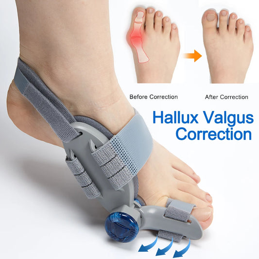 Hallux Valgus Correction foot corrector Bunion Splint Big Toe Straightener Orthopedic Corrector Pedicure Bunion Protector Toes