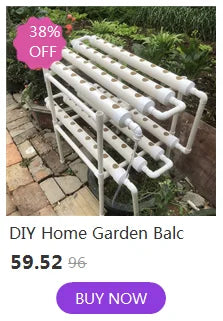 DIY 2/3/4/5/6 Tiers Vertical Tower Planters Balcony Hydroponic Growing System Home Strawberry and Vegetable Planting Equipment