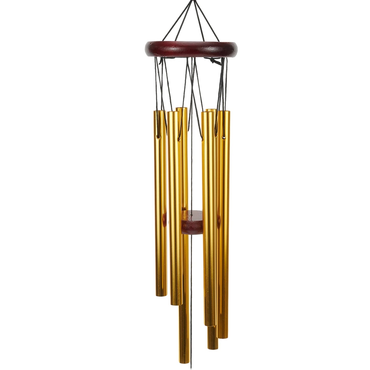 Good Luck Wind Chimes, 6 Tubes Bell Pendant For Home Decorations, Clear And Elegant Sound, Suitable For Indoor And Outdoor Use