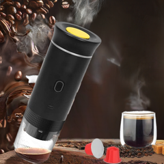 Electric Grinder Coffee Travel Handy 3 In1 Espresso Portable Coffee Espresso Maker Machine Cafe Portable Capsule Coffee Machine Kitchen Gadgets