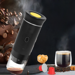 Electric Grinder Coffee Travel Handy 3 In1 Espresso Portable Coffee Espresso Maker Machine Cafe Portable Capsule Coffee Machine Kitchen Gadgets