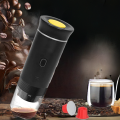 Electric Grinder Coffee Travel Handy 3 In1 Espresso Portable Coffee Espresso Maker Machine Cafe Portable Capsule Coffee Machine Kitchen Gadgets