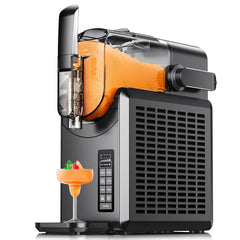 Slush Machine 2.6L Large Capacity Professional Frozen Drink Maker, No Ice Needed, Self-Cleaning, 5 Preset Programs & Child Lock, Slushie Machine for Frappés, Milkshake, Cocktail